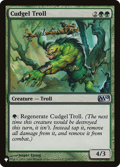 Cudgel Troll [PLST-M10-174] - The List