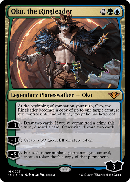 Oko, the Ringleader [OTJ-223] - Outlaws of Thunder Junction