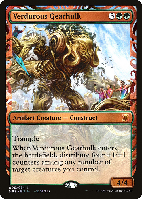 Verdurous Gearhulk [MPS-005] Foil - Kaladesh Inventions