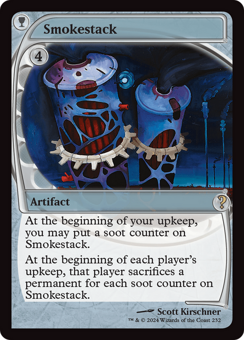 Smokestack [MB2-232] - Mystery Booster 2