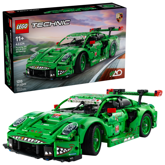 LEGO - Technic - Porsche 911 GT3 R REXY AO Racing Car