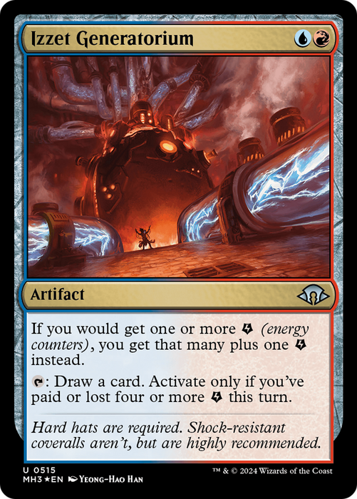 Izzet Generatorium [MH3-515] Foil - Modern Horizons 3