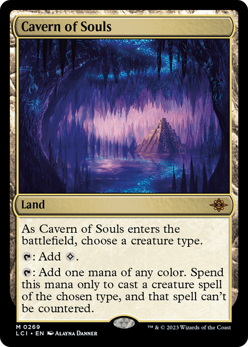 Cavern of Souls [LCI-269] Foil - The Lost Caverns of Ixalan