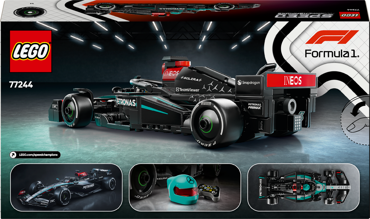 LEGO - Speed Champions - Mercedes-AMG F1® W15 Race Car