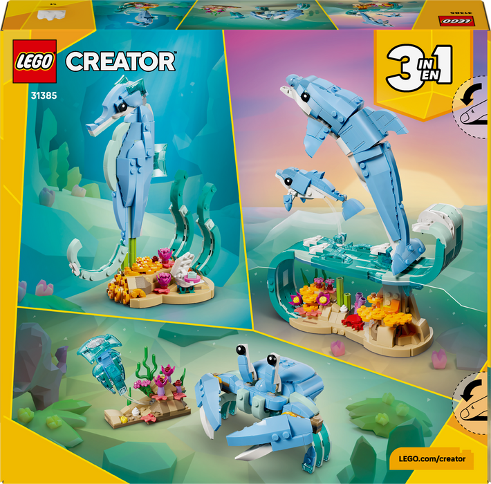 LEGO - Creator - Sea Animals: Beautiful Dolphins
