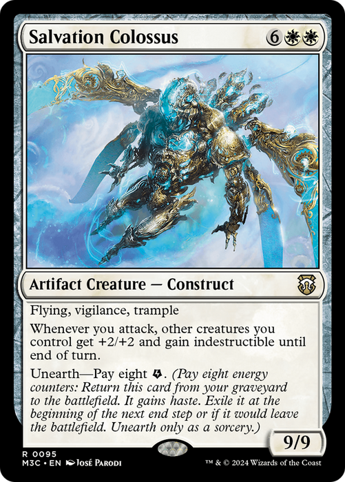 Salvation Colossus [M3C-095] - Modern Horizons 3 Commander