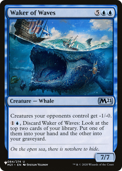 Waker of Waves [PLST-M21-84] - The List