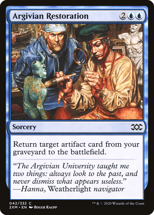 Argivian Restoration [2XM-042] - Double Masters