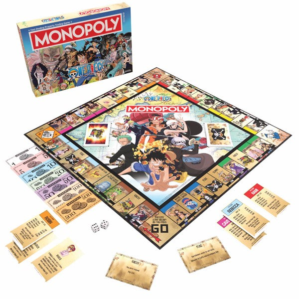 Monopoly Board Game - One Piece Edition