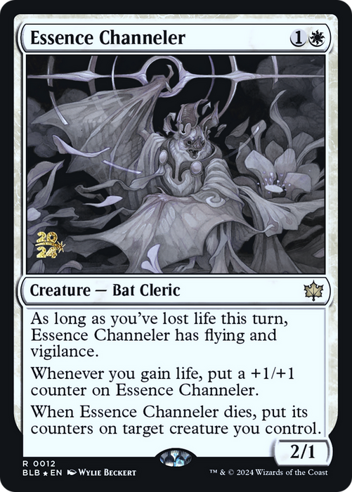 Essence Channeler [PBLB-12S] Foil - Bloomburrow Promos