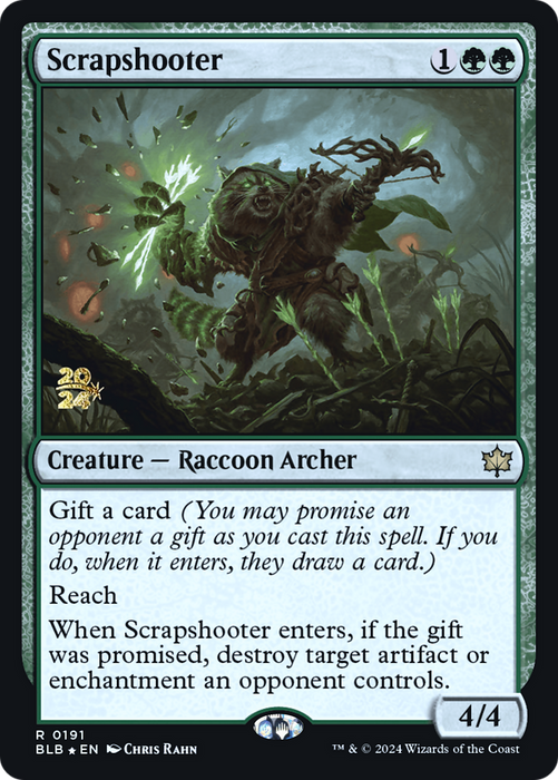 Scrapshooter [PBLB-191S] Foil - Bloomburrow Promos