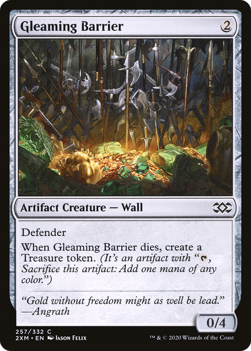 Gleaming Barrier [2XM-257] - Double Masters