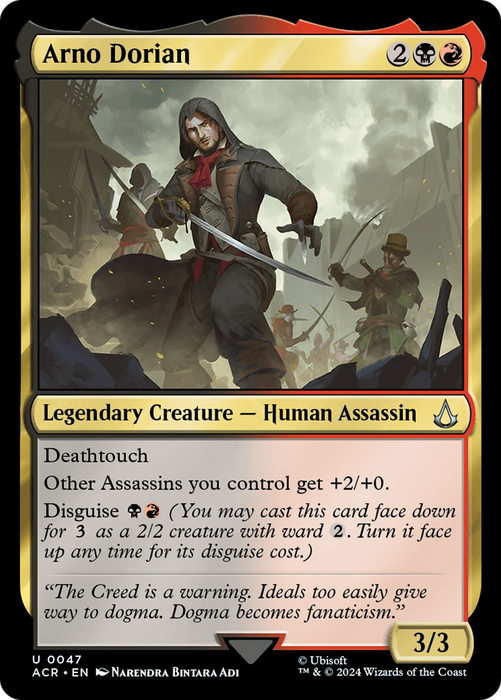 Arno Dorian [ACR-047] - Assassin's Creed