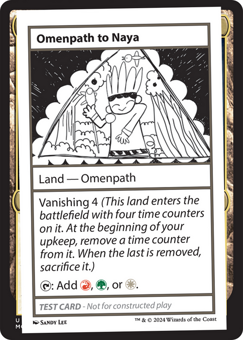 Omenpath to Naya [MB2-999-OTN] - Mystery Booster 2