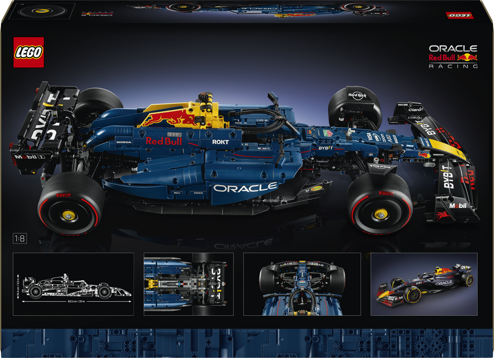 LEGO - Technic - Oracle Red Bull Racing RB20 F1 Car