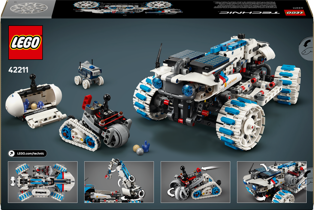LEGO - Technic - Lunar Outpost® Moon Rover Space Vehicle