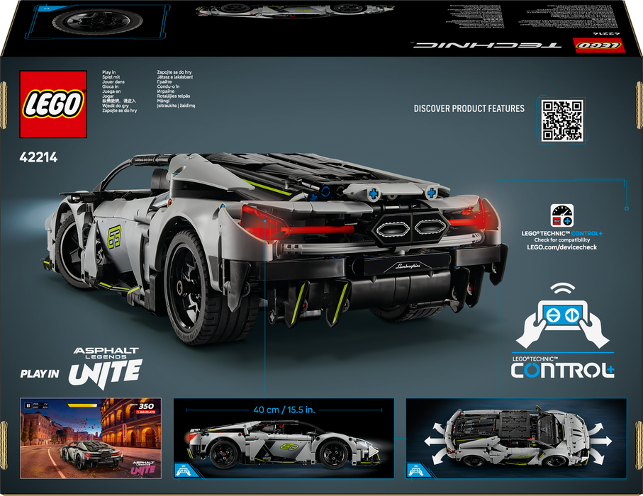 LEGO - Technic - Lamborghini Revuelto Super Sports Car