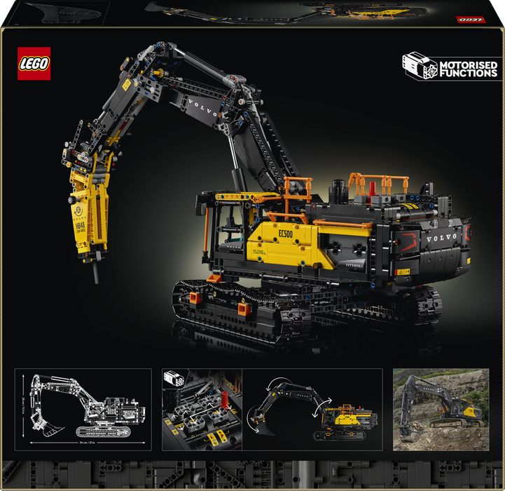 LEGO - Technic - Volvo EC500 Hybrid Excavator