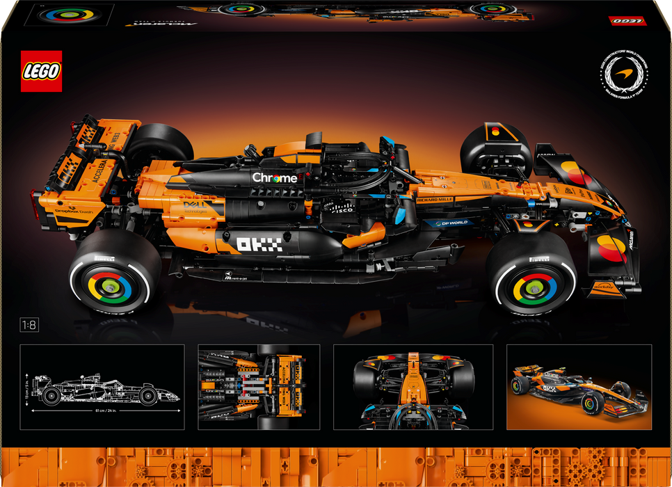 LEGO - Technic - McLaren MCL39 F1® Car