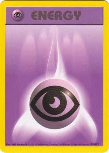 Image for Psychic Energy (101/102) [Base Set] - Pokemon