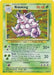 Image for Nidoking (011/102) (Holofoil) [Base Set] - Pokemon