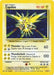 Image for Zapdos (016/102) (Holofoil) [Base Set] - Pokemon