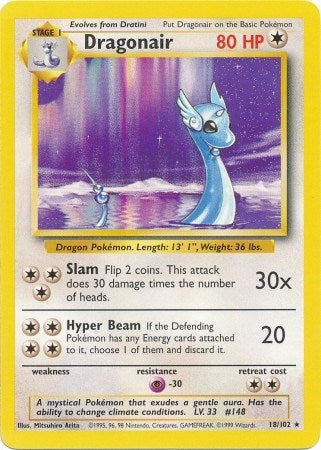 Image for Dragonair (018/102) [Base Set] - Pokemon