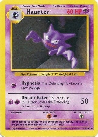 Image for Haunter (029/102) [Base Set] - Pokemon