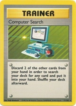 Image for Computer Search (071/102) [Base Set] - Pokemon