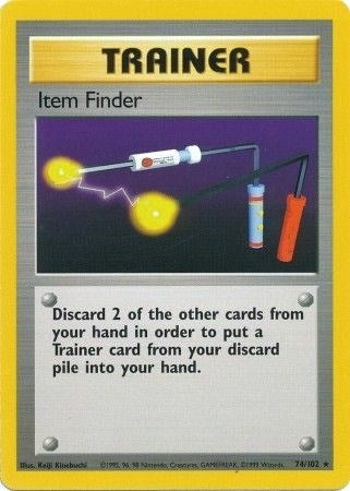 Image for Item Finder (074/102) [Base Set] - Pokemon