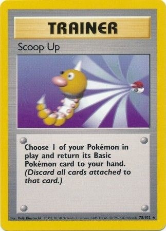 Image for Scoop Up (078/102) [Base Set] - Pokemon