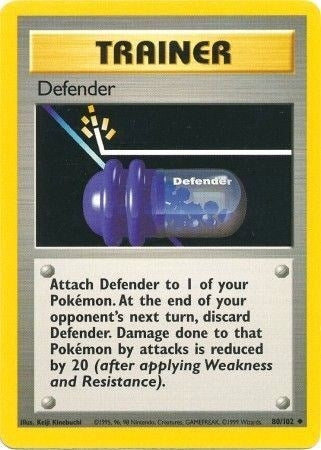 Image for Defender (080/102) [Base Set] - Pokemon