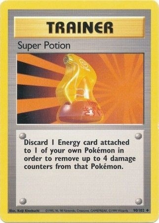Image for Super Potion (090/102) [Base Set] - Pokemon
