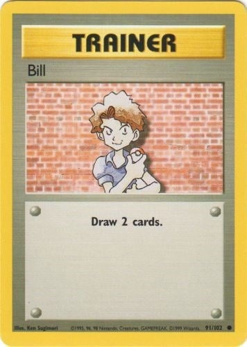 Image for Bill (091/102) [Base Set] - Pokemon