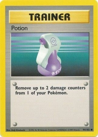 Image for Potion (094/102) [Base Set] - Pokemon