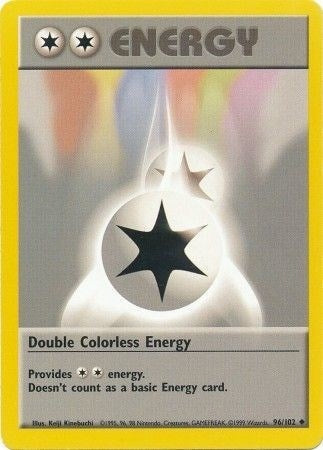 Image for Double Colorless Energy (096/102) [Base Set] - Pokemon