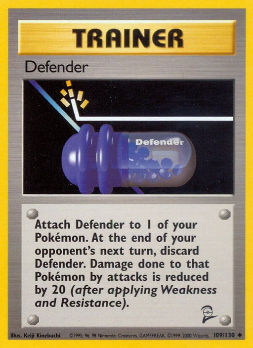 Image for Defender (109/130) [Base Set 2] - Pokemon