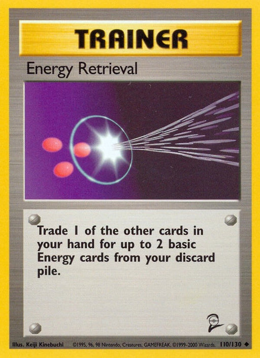 Image for Energy Retrieval (110/130) [Base Set 2] - Pokemon