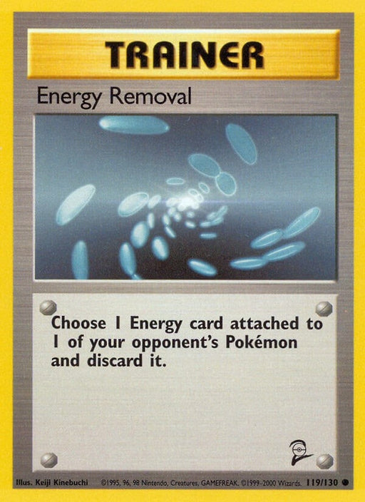 Image for Energy Removal (119/130) [Base Set 2] - Pokemon