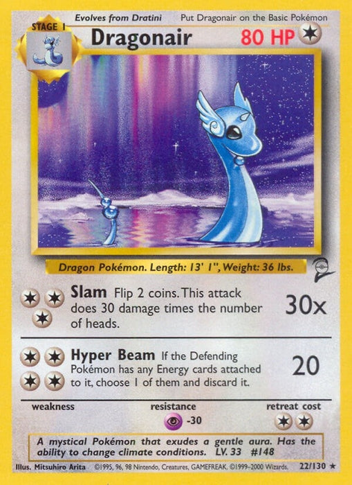 Image for Dragonair (022/130) [Base Set 2] - Pokemon