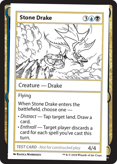 Stone Drake [MB2-999-SD] - Mystery Booster 2