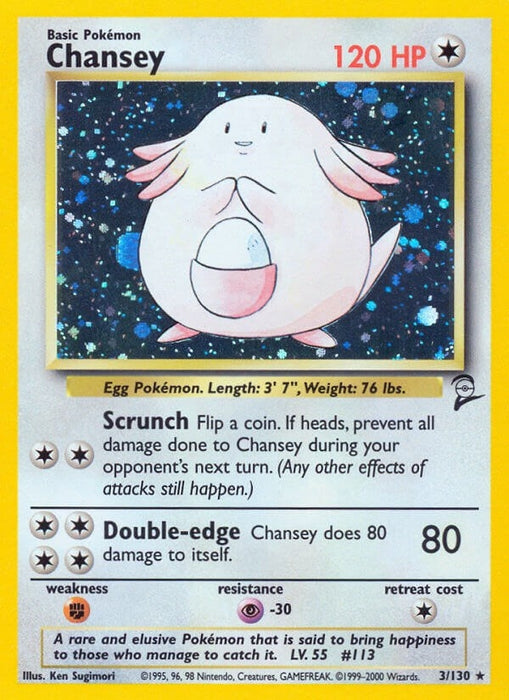 Image for Chansey (003/130) (Holofoil) [Base Set 2] - Pokemon
