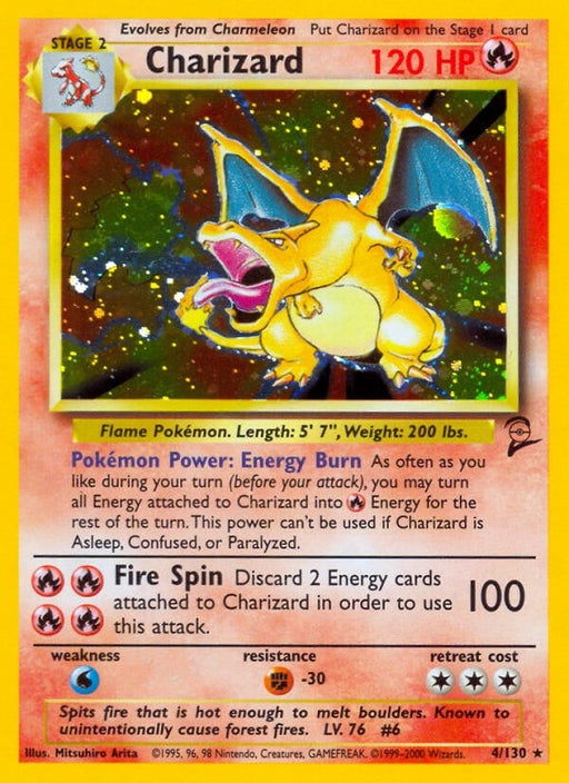 Image for Charizard (004/130) (Holofoil) [Base Set 2] - Pokemon
