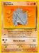 Image for Rhyhorn (090/130) [Base Set 2] - Pokemon