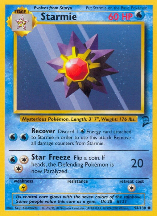 Image for Starmie (094/130) [Base Set 2] - Pokemon
