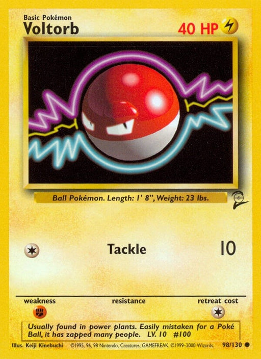 Image for Voltorb (098/130) [Base Set 2] - Pokemon
