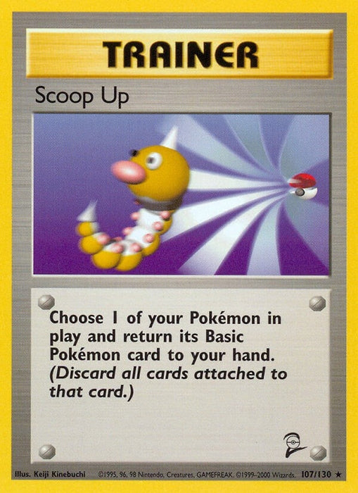 Image for Scoop Up (107/130) [Base Set 2] - Pokemon