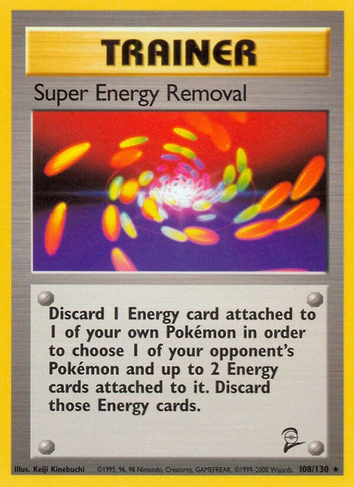 Image for Super Energy Removal (108/130) [Base Set 2] - Pokemon