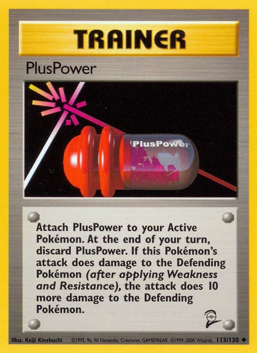 Image for PlusPower (113/130) [Base Set 2] - Pokemon