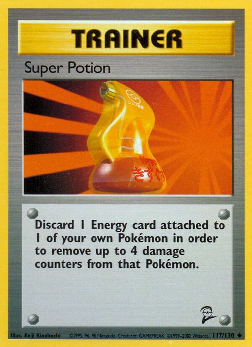 Image for Super Potion (117/130) [Base Set 2] - Pokemon